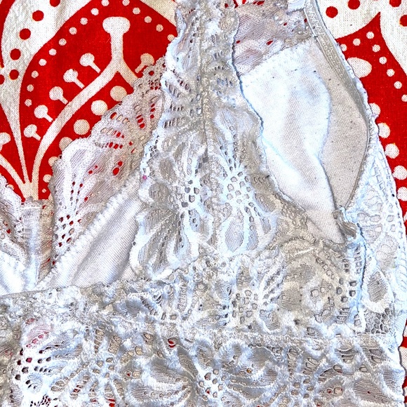White Lace Bralette - Picture 6 of 6